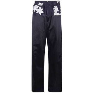 Dries Van Noten Men "Pablo" Bicolor Trousers